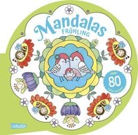 Produktbild: Fr&uuml;hlings-Mandalas (rundgestanzt)