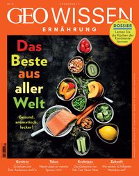 Produktbild: GEO Wissen Ern&auml;hrung / GEO Wissen Ern&auml;hrung 12/22 - Das Beste aus aller Welt