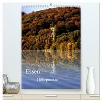 Produktbild: Essen H&ouml;hepunkte (hochwertiger Premium Wandkalender 2026 DIN A2 hoch), Kunstdruck in Hochglanz