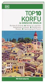 Bild vom Artikel Top 10 Reiseführer Korfu & Ionische Inseln vom Autor 