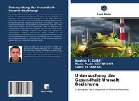 Produktbild: Untersuchung der Gesundheit-Umwelt-Beziehung