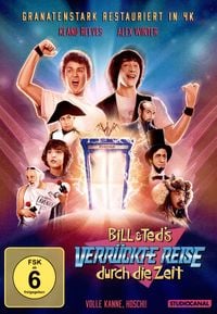 Produktbild: Bill & Teds verr&uuml;ckte Reise durch die Zeit / Digital Remastered