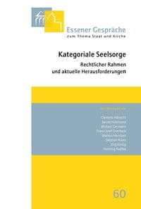 Produktbild: Essener Gespr&auml;che zum Thema Staat und Kirche, Band 60