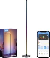 Produktbild: Govee Smart Corner Floor Lamp H6076312 LED-Stehlampe 24W LED Schwarz