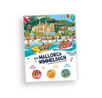 Produktbild: Das Mallorca Wimmelbuch