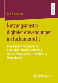 Produktbild: Nutzungsmuster digitaler Anwendungen im Fachunterricht