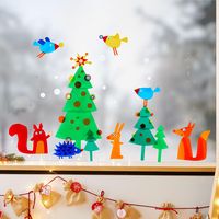 Produktbild Bastelset - Fensterbild Weihnachten