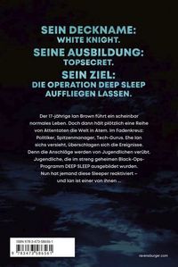 Deep Sleep, Band 1: Codename: White Knight (explosiver Action-Thriller für Geheimagenten-Fans)