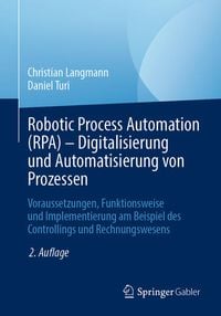 Produktbild: Robotic Process Automation (RPA) - Digitalisierung und Automatisierung von Prozessen