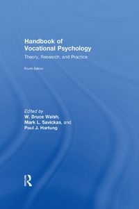 Produktbild: Handbook of Vocational Psychology