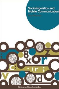 Produktbild: Sociolinguistics and Mobile Communication