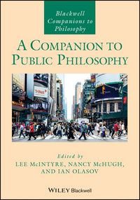 Produktbild: A Companion to Public Philosophy
