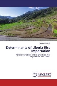 Produktbild: Determinants of Liberia Rice Importation