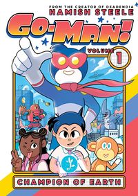 Produktbild: Go-Man: Champion of Earth