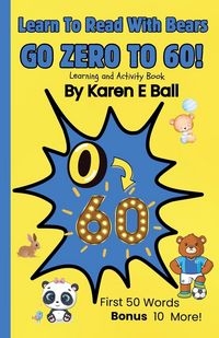 Produktbild: Learn To Read with Bears Go Zero To 60!