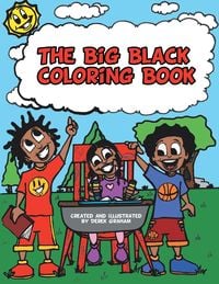 Produktbild: The Big Black Coloring Book