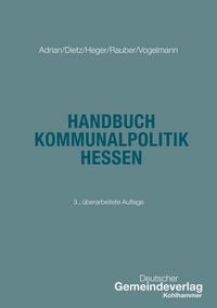 Produktbild: Handbuch Kommunalpolitik Hessen