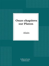 Produktbild: Onze Chapitres sur Platon