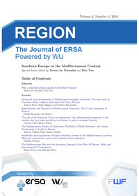 Produktbild: Southern Europe in the Mediterranean Context