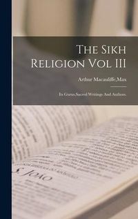 Produktbild: The Sikh Religion Vol III