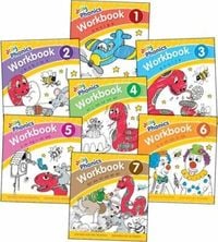 Produktbild: Jolly Phonics Workbooks 1-7