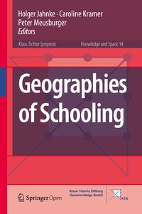Produktbild: Geographies of Schooling