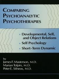 Produktbild: Comparing Psychoanalytic Psychotherapies: Development