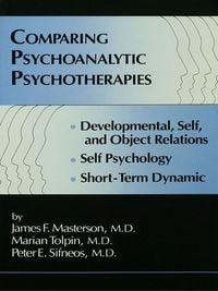 Produktbild: Comparing Psychoanalytic Psychotherapies: Development