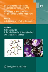 Produktbild: Fortschritte der Chemie organischer Naturstoffe / Progress in the Chemistry of Organic Natural Products, Vol. 92