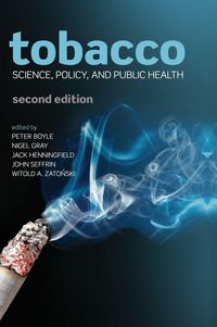 Produktbild: Tobacco Sci Policy Pub Health 2e C