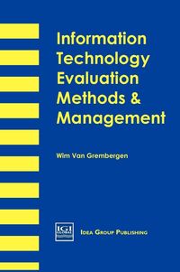 Produktbild: Information Technology Evaluation Methods and Management