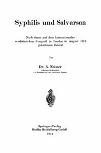 Produktbild: Syphilis und Salvarsan