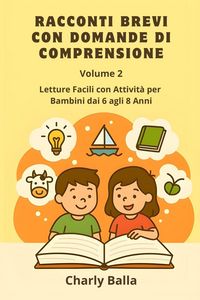 Produktbild: Racconti Brevi con Domande di Comprensione. Volume 2