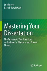 Produktbild: Mastering Your Dissertation