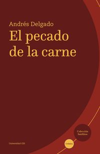 Produktbild: El pecado de la carne