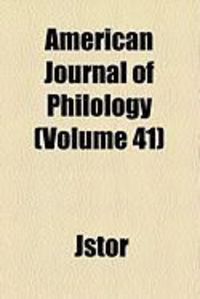 Produktbild: American Journal of Philology (Volume 41)