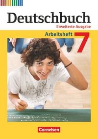 Produktbild: Deutschbuch - Sprach- und Lesebuch - Zu allen erweiterten Ausgaben - 7. Schuljahr