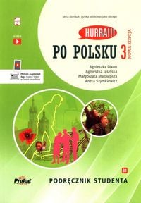 Produktbild: HURRA!!! PO POLSKU 3 Podrecznik Studenta. Nowa Edycja