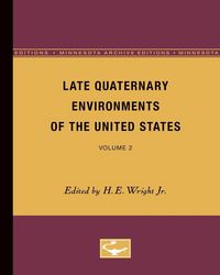 Produktbild: Late Quaternary Environments of the United States