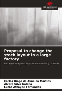 Produktbild: Proposal to change the stock layout in a large factory