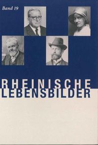 Produktbild: Rheinische Lebensbilder, Band 19