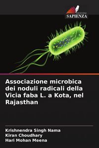 Produktbild: Associazione microbica dei noduli radicali della Vicia faba L. a Kota, nel Rajasthan