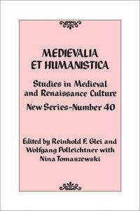 Produktbild: Medievalia et Humanistica, No. 40