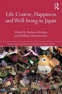 Produktbild: Life Course, Happiness and Well-being in Japan