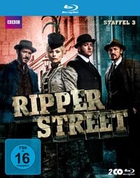 Bild vom Artikel Ripper Street - Staffel 3 - Uncut Version  [2 BRs] vom Autor Matthew MacFadyen