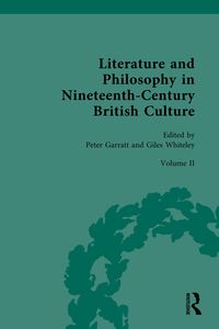 Produktbild: Literature and Philosophy in Nineteenth-Century British Culture