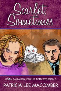 Produktbild: Scarlet, Sometimes - Book 3 of the Jason Callahan Psychic Detective Series