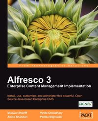 Produktbild: Alfresco 3 Enterprise Content Management Implementation