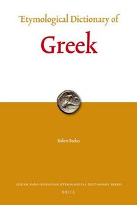 Produktbild: Etymological Dictionary of Greek (2 Vols.)