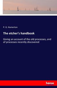 Produktbild: The etcher's handbook